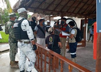 EL H. AYUNTAMIENTO DE LÁZARO CÁRDENAS CLAUSURA TEMPORALMENTE EL AERÓDROMO EN HOLBOX.