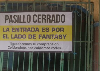 CUMPLEN EN EL MERCADO 23 DE CANCÚN CON LAS MEDIDAS SANITARIAS