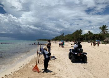 TRES NIVELES DE GOBIERNO VIGILAN PLAYAS DE SOLIDARIDAD PARA EVITAR CASOS DE COVID-19