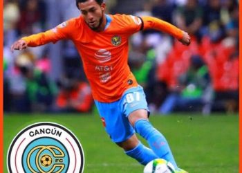 JUGADORES DE LA CANTERA DEL AMÉRICA LLEGAN A CANCÚN FC