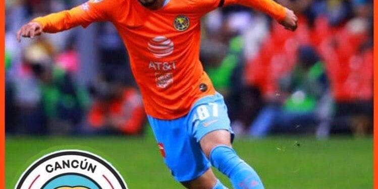 JUGADORES DE LA CANTERA DEL AMÉRICA LLEGAN A CANCÚN FC