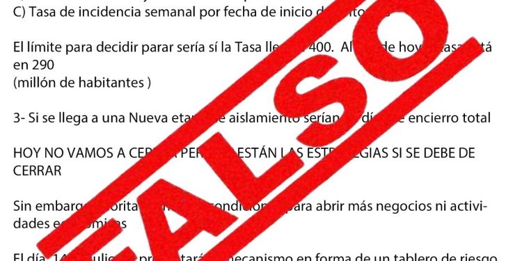 QUINTANA ROO SE MANTIENE EN SEMÁFORO NARANJA, PIDE VOCERO DEL GOBIERNO NO HACER CASO A FAKE NEWS