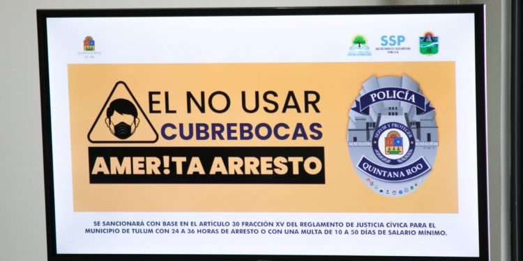 OBLIGATORIO EL USO DE CUBREBOCA EN EL ESPACIO PÚBLICO: VMT