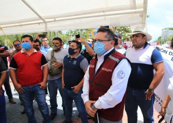 GOBIERNO DE SOLIDARIDAD DIALOGA CON TRANSPORTISTAS PARA PRIVILEGIAR FUENTES DE EMPLEO