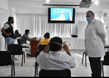 PREVIENEN COVID 19 EN MUNICIPIO DE BENITO JUÁREZ CON ENTORNOS SALUDABLES