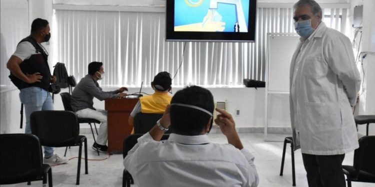 PREVIENEN COVID 19 EN MUNICIPIO DE BENITO JUÁREZ CON ENTORNOS SALUDABLES