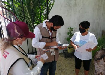 ENTREGA EN QUINTANA ROO EL GOBIERNO DE MÉXICO ACCIONES DEL PROGRAMA EMERGENTE DE VIVIENDA