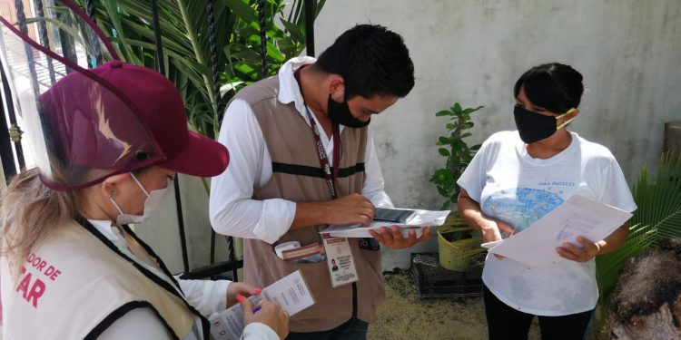 ENTREGA EN QUINTANA ROO EL GOBIERNO DE MÉXICO ACCIONES DEL PROGRAMA EMERGENTE DE VIVIENDA