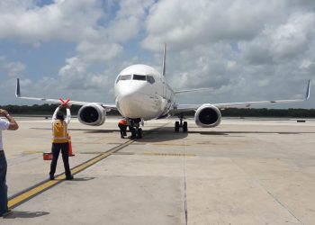 EN 145  OPERACIONES DIARIAS ESTÁ EL AEROPUERTO DE CANCÚN