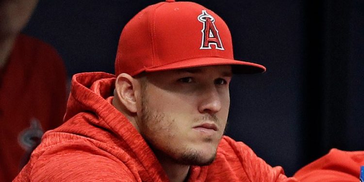 MIKE TROUT DEJA ENTREVER QUE NO JUGARÁ ESTE AÑO