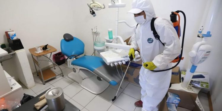 INTENSIFICAN LA SANITIZACIÓN EN LEONA VICARIO