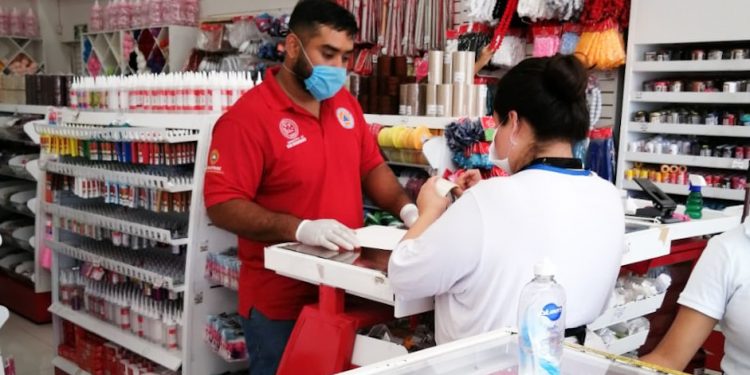 REFUERZAN MEDIDAS DE PREVENCIÓN DE CONTAGIOS EN SOLIDARIDAD