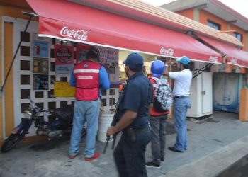 VERIFICAN SEFIPLAN Y FISCALIZACIÓN QUE EXPENDIOS DE BEBIDAS ALCOHÓLICAS CUMPLAN HORARIOS ESTABLECIDOS