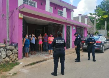 GOBIERNO DE SOFÍA ALCOCER REFUERZA LAZOS CON LA COMUNIDAD PARA COMBATIR Y PREVENIR LA VIOLENCIA INTRAFAMILIAR Y OTROS DELITOS