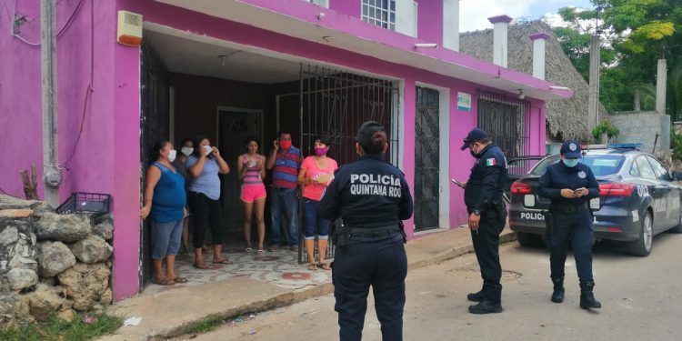 GOBIERNO DE SOFÍA ALCOCER REFUERZA LAZOS CON LA COMUNIDAD PARA COMBATIR Y PREVENIR LA VIOLENCIA INTRAFAMILIAR Y OTROS DELITOS