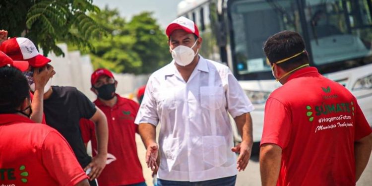 CONSERVA AYUNTAMIENTO BUENA IMAGEN DEL MUNICIPIO CON PROGRAMA “ISLA MUJERES VERDE Y SALUDABLE”
