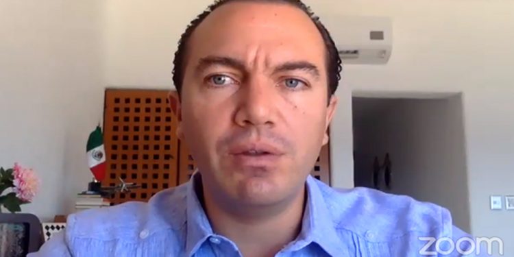 QUINTANA ROO MANTIENE EL COLOR NARANJA EN EL NORTE Y ROJO EN EL SUR