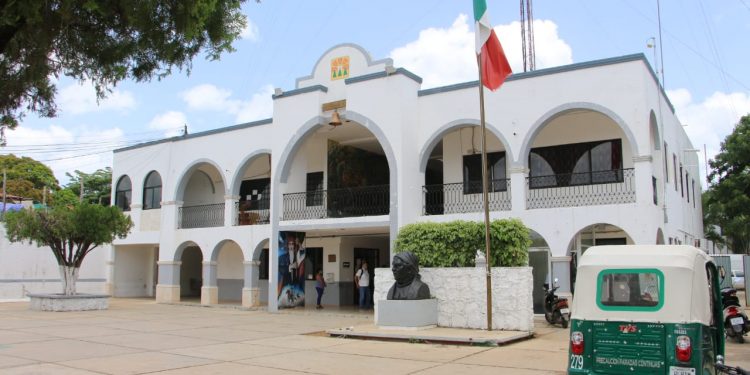 SE SUSPENDEN LABORES PRESENCIALES EN EL H. AYUNTAMIENTO DE JOSÉ MARÍA MORELOS PARA CONTRIBUIR A CUIDAR LA SALUD DE LOS TRABAJADORES MUNICIPALES.