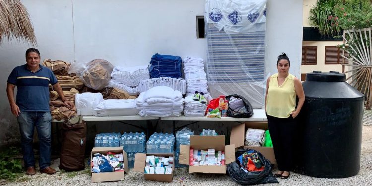 PREDICA CON EL EJEMPLO APOYA CCERM A COMUNIDADES MAYA DE FCP AFECTADAS POR INUNDACIONES