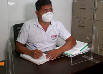REFUERZA DIF EN BENITO JUÁREZ CAMPAÑA DE PREVENCIÓN DEL COVID-19