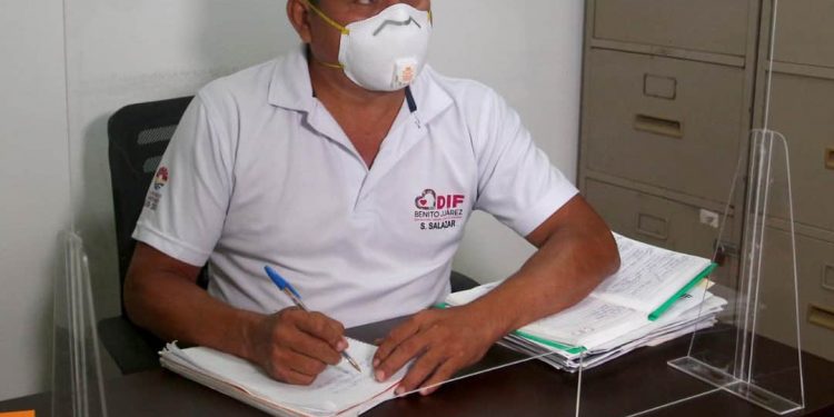 REFUERZA DIF EN BENITO JUÁREZ CAMPAÑA DE PREVENCIÓN DEL COVID-19