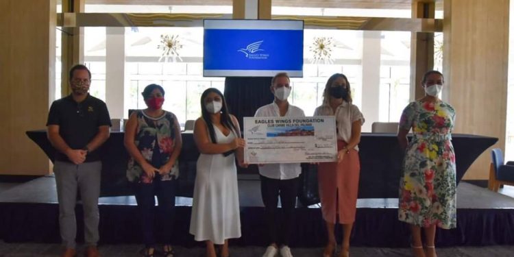 RECIBE DIF MUNICIPAL DONATIVO PARA REACTIVAR CRIM E INAPAM