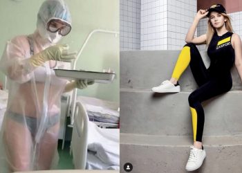 DE ENFERMERA SANCIONADA A MODELO DE ROPA DEPORTIVA