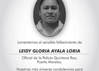 PIERDE LA VIDA MUJER POLICÍA Y SU BEBÉ DE SIETE MESES DE GESTACIÓN