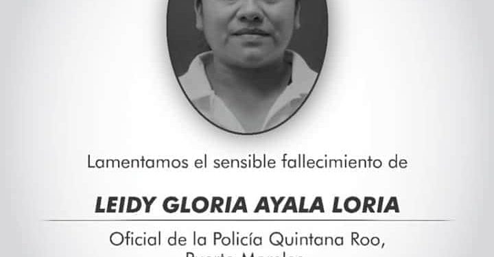 PIERDE LA VIDA MUJER POLICÍA Y SU BEBÉ DE SIETE MESES DE GESTACIÓN