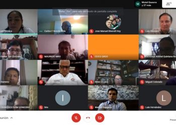 REALIZA SEFIPLAN LA PRIMERA SESIÓN 2020 DEL COMITÉ DE INFORMACIÓN ESTADÍSTICA Y GEOGRÁFICA DE QUINTANA ROO