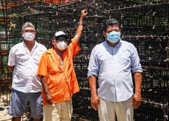 IMPULSAN TRES NIVELES DE GOBIERNO LA REACTIVACIÓN ECONÓMICA DEL SECTOR PESQUERO DE ISLA MUJERES