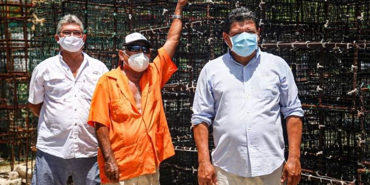 IMPULSAN TRES NIVELES DE GOBIERNO LA REACTIVACIÓN ECONÓMICA DEL SECTOR PESQUERO DE ISLA MUJERES