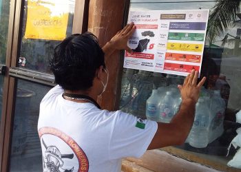 PROTECCIÓN CIVIL MUNICIPAL INFORMA SOBRE TEMPORADA DE HURACANES 2020 EN ZONAS DE ALTO RIESGO DEL MUNICIPIO.