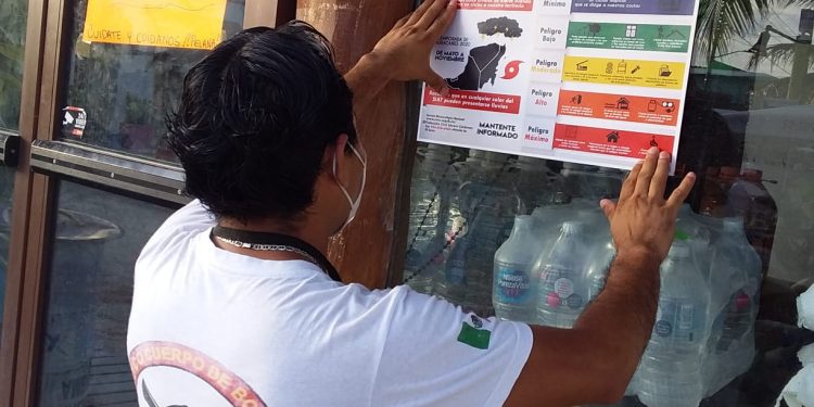 PROTECCIÓN CIVIL MUNICIPAL INFORMA SOBRE TEMPORADA DE HURACANES 2020 EN ZONAS DE ALTO RIESGO DEL MUNICIPIO.