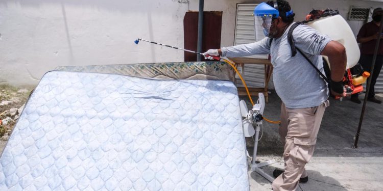 REFUERZA GOBIERNO MUNICIPAL ACCIONES CONTRA EL DENGUE, ZIKA Y CHIKUNGUNYA