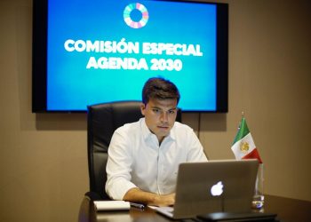 Representa Gustavo Miranda al Congreso de Quintana Roo en comisión sobre Agenda 2030