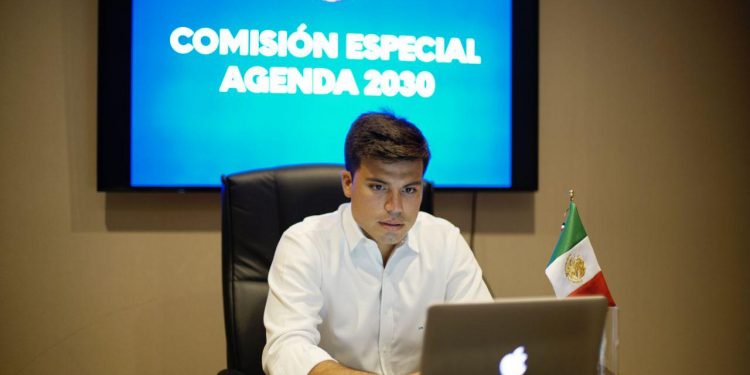 Representa Gustavo Miranda al Congreso de Quintana Roo en comisión sobre Agenda 2030