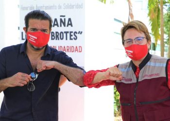 PABLO MONTERO SE SUMA A LA CAMPAÑA DE USO DE CUBREBOCAS