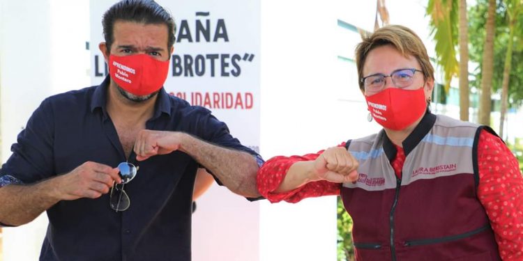 PABLO MONTERO SE SUMA A LA CAMPAÑA DE USO DE CUBREBOCAS