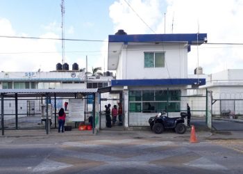 TRASLADAN REOS DE CÁRCEL DE CANCÚN AL CERESO DE CHETUMAL