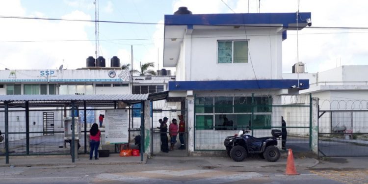 TRASLADAN REOS DE CÁRCEL DE CANCÚN AL CERESO DE CHETUMAL