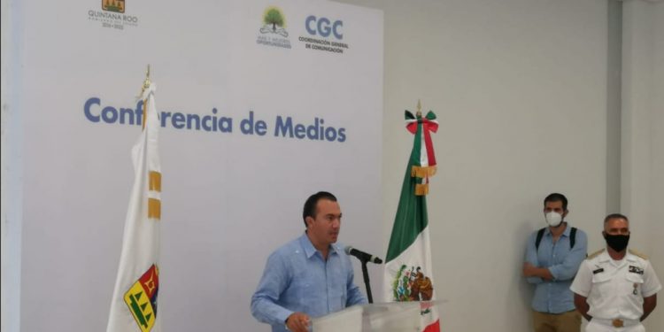 CHETUMAL, ISLA MUJERES Y COZUMEL MUESTRAN RÁPIDO CRECIMIENTO EN CASOS DE COVID 19