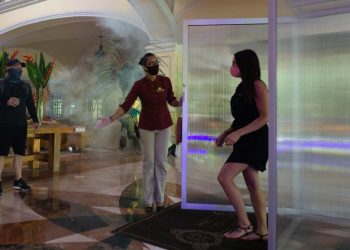 LA RIVIERA MAYA COMIENZA A RECIBIR LAS PRIMERAS VISITAS BAJO LOS PROTOCOLOS DE LA “NUEVA NORMALIDAD”