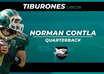 TIBURONES CANCÚN ANUNCIA A SU QB TITULAR
