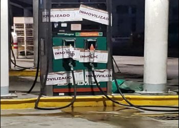 SUPERVISAN ESTACIONES DE PEMEX EN CIUDAD DEL CARMEN