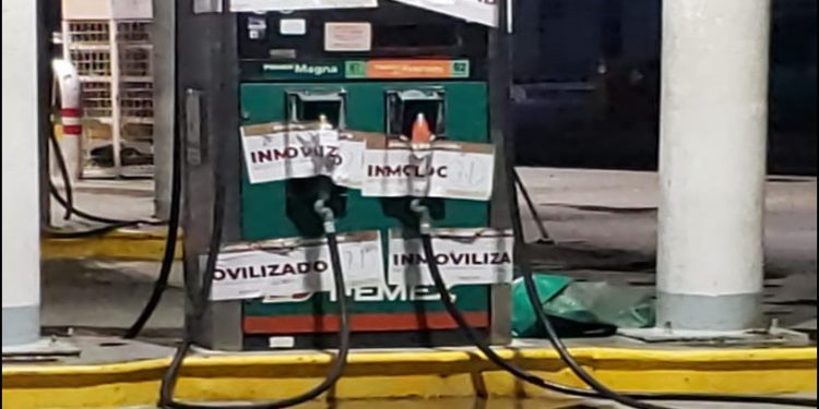 SUPERVISAN ESTACIONES DE PEMEX EN CIUDAD DEL CARMEN
