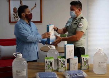 UNEN FUERZAS GOBIERNO DE SOLIDARIDAD Y GUARDIA NACIONAL PARA FRENAR CURVA DE CONTAGIOS