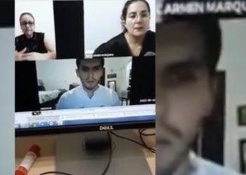 ABOGADO SE HACE VIRAL TRAS APARECER SIN PANTALÓN EN AUDIENCIA VIRTUAL
