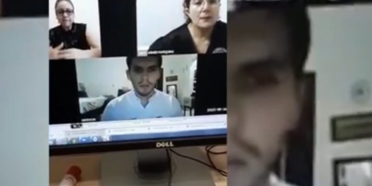 ABOGADO SE HACE VIRAL TRAS APARECER SIN PANTALÓN EN AUDIENCIA VIRTUAL