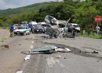 ACCIDENTE CARRETERO EN CHIAPAS DEJA 6 MUERTOS Y NUEVE HERIDOS (+VIDEO)